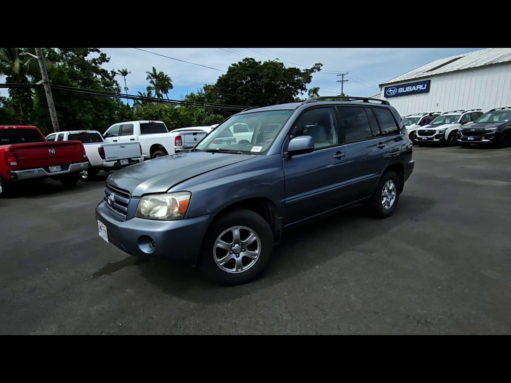 Used 2006 Blue Toyota Sport image 4