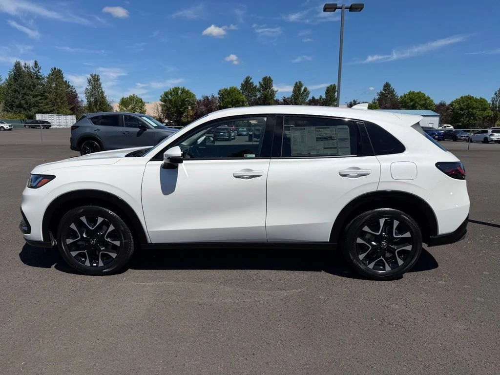 New 2027 Platinum White Pearl Honda EX-L image 5