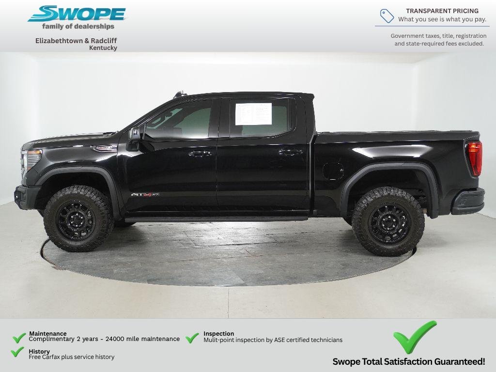 Used 2024 Onyx Black GMC AT4X image 9