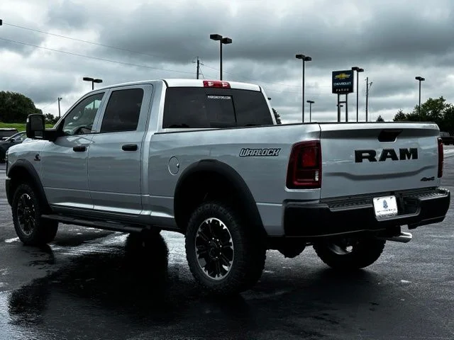 New 2026 Silver-Zynith Exterior Paint RAM Tradesman image 5