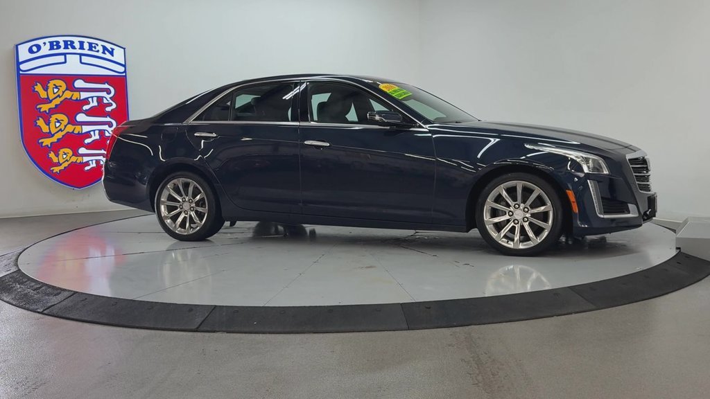 Used 2016 Dark Adriatic Blue Cadillac 3.6L Premium image 3