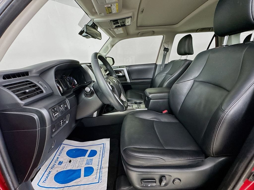 Used 2022 Barcelona Red Metallic Toyota Limited image 25