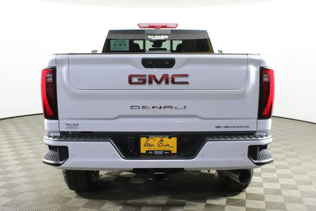New 2026 Glacier White Tricoat GMC Denali image 6