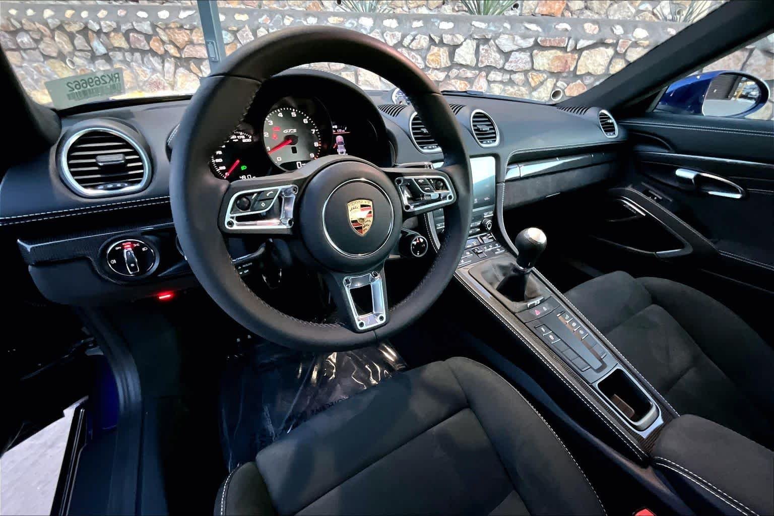 Used 2024 White Porsche GTS 4.0 image 13