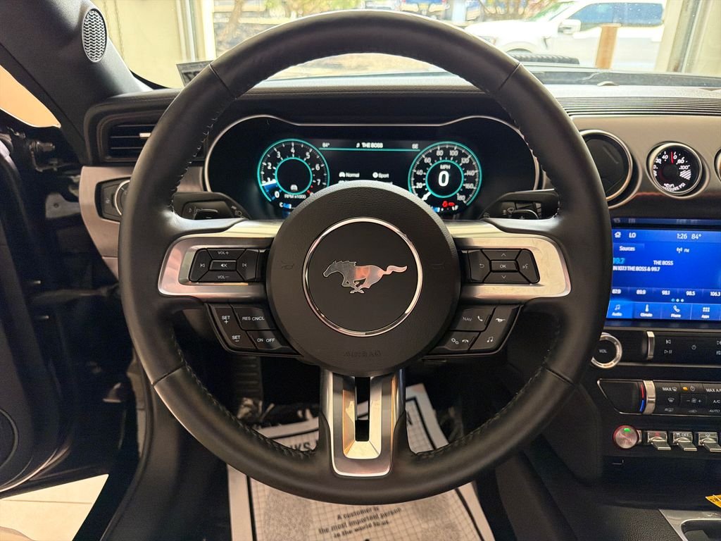 Used 2022 Black Ford Mach 1 image 23