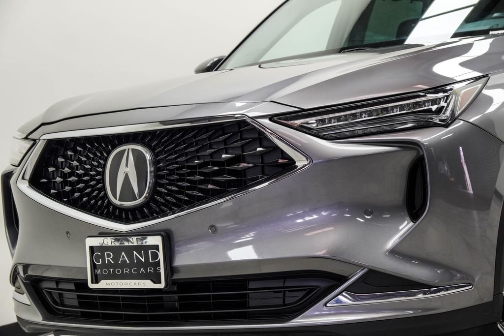 Used 2023 Gray Acura Technology image 2