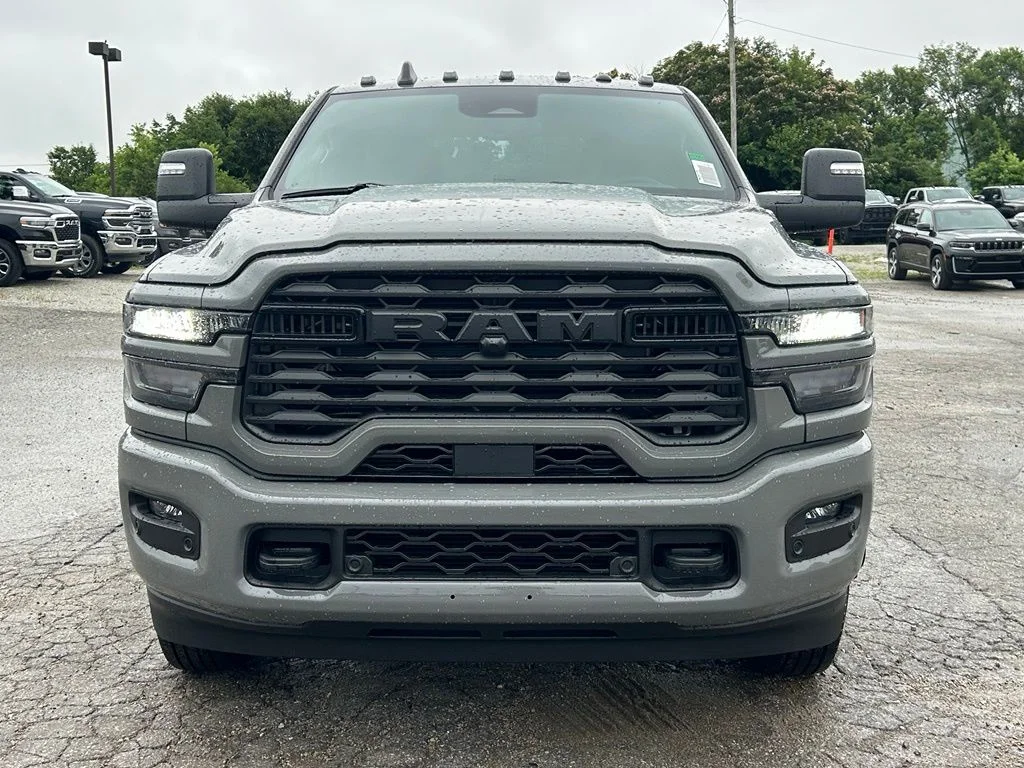 New 2026 Ceramic Gray Clear-Coat Exterior Paint RAM Big Horn image 3