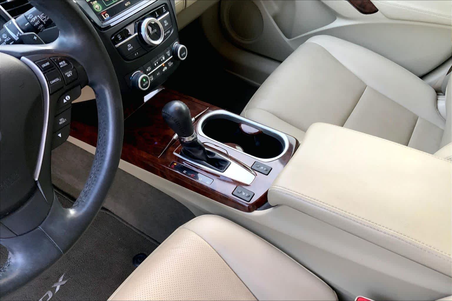 Used 2016 White Diamond Pearl Acura Tech Pkg image 17