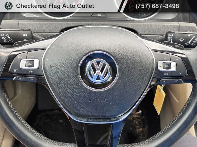 Used 2019 Deep Black Volkswagen S image 13