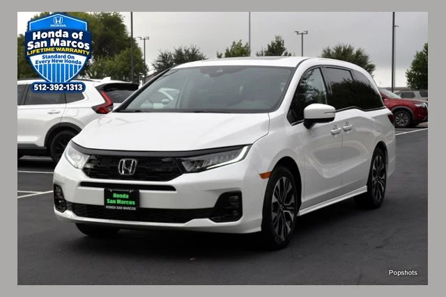 2027 Honda Odyssey Elite
