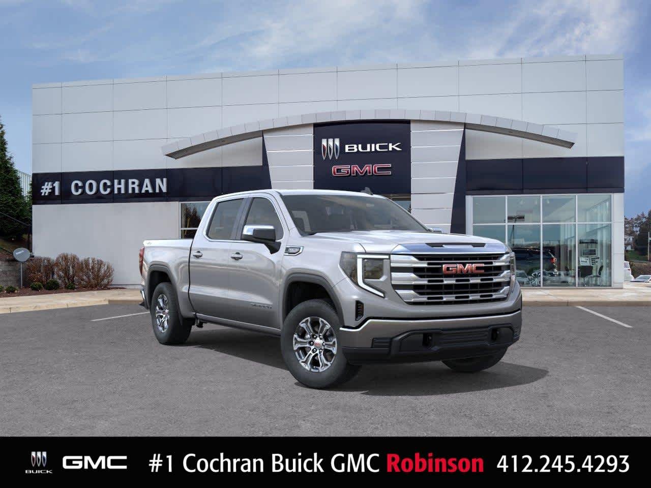 2026 GMC Sierra 1500 SLE