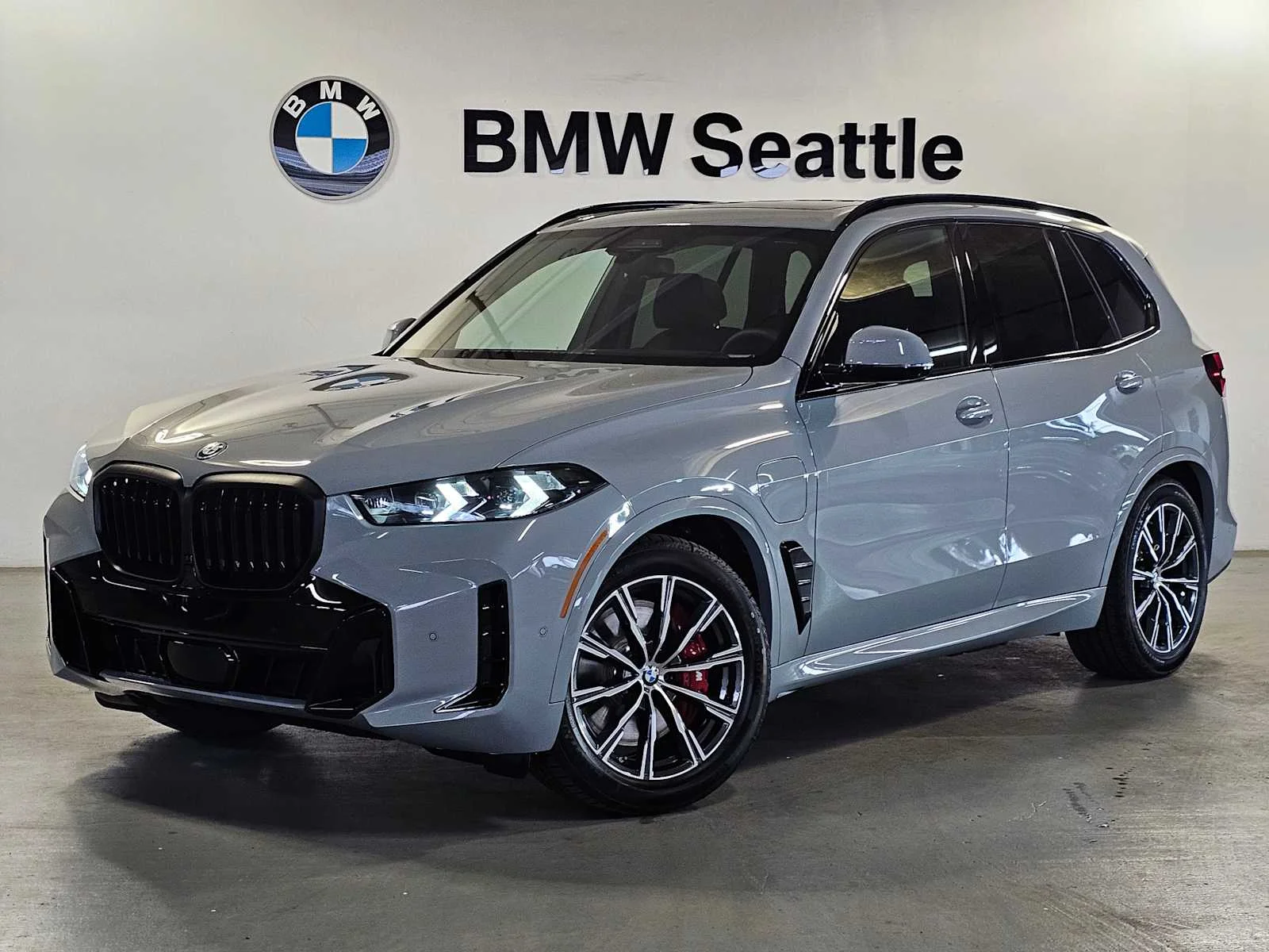2026 BMW X5 xDrive50e's photo