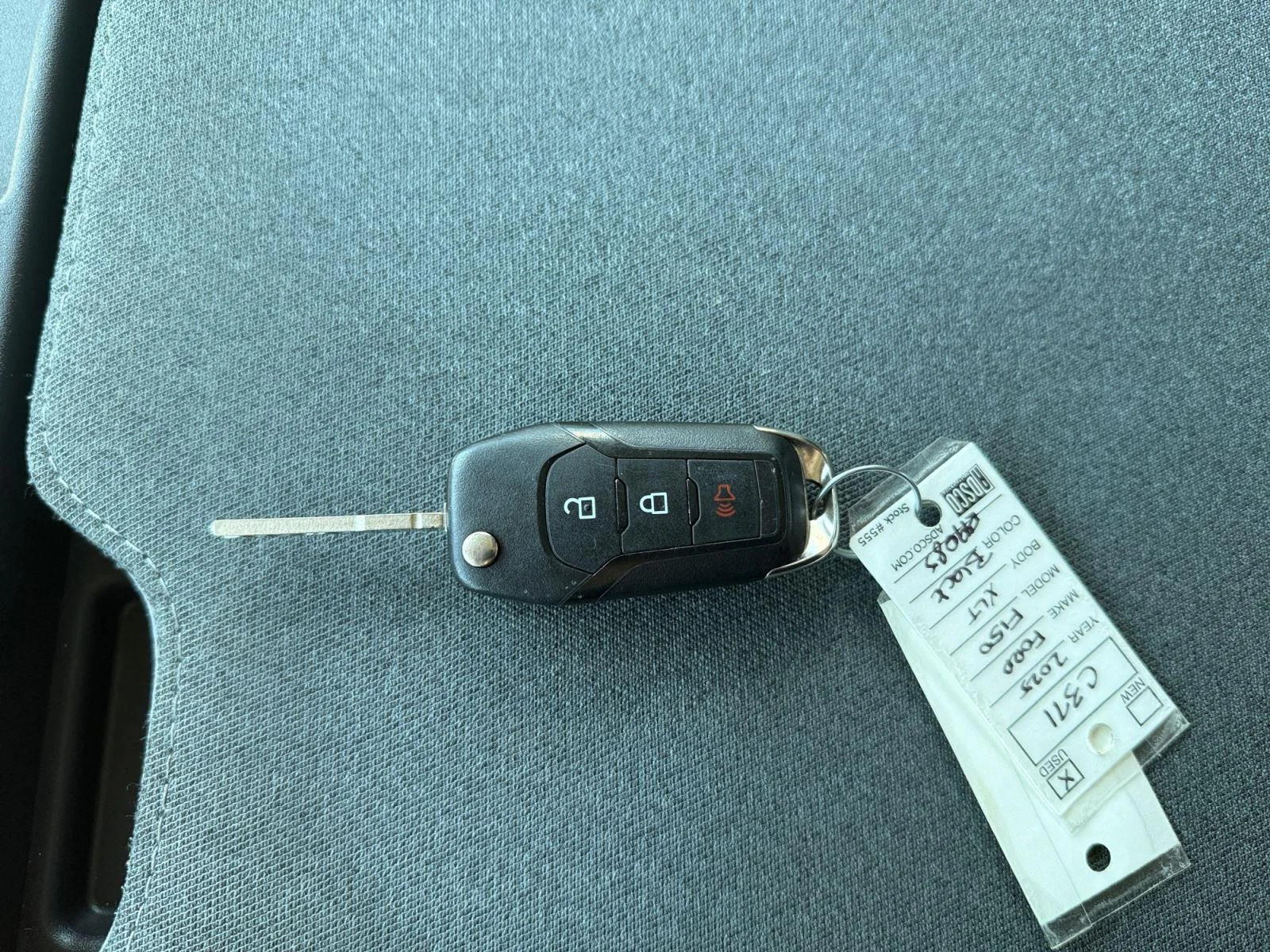 Used 2025 Agate Black Ford XLT image 30