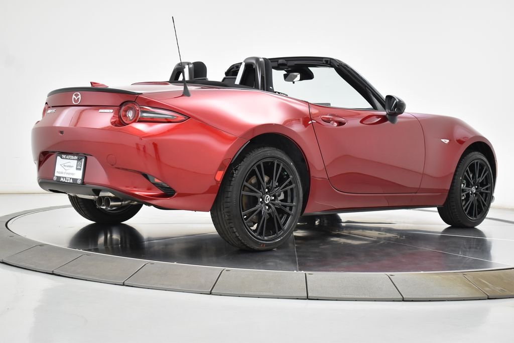 New 2026 Soul Red Crystal Metallic Mazda Club image 21