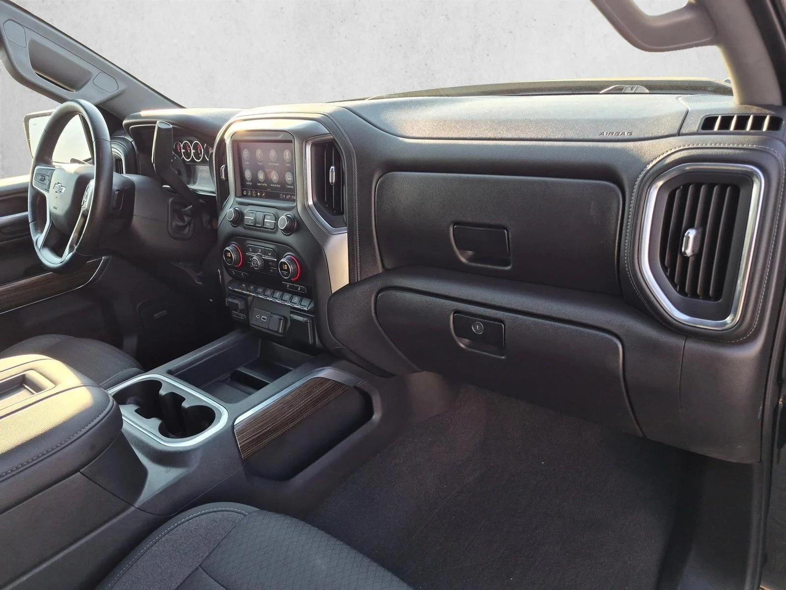 Used 2021 Black Chevrolet RST image 21