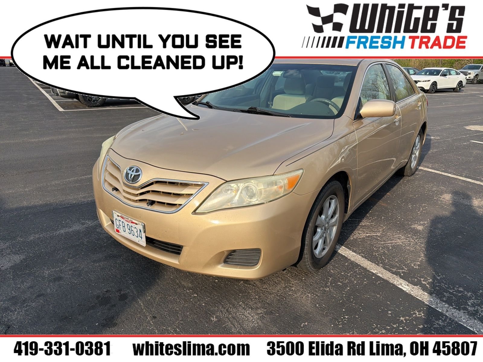 2011 Toyota Camry LE