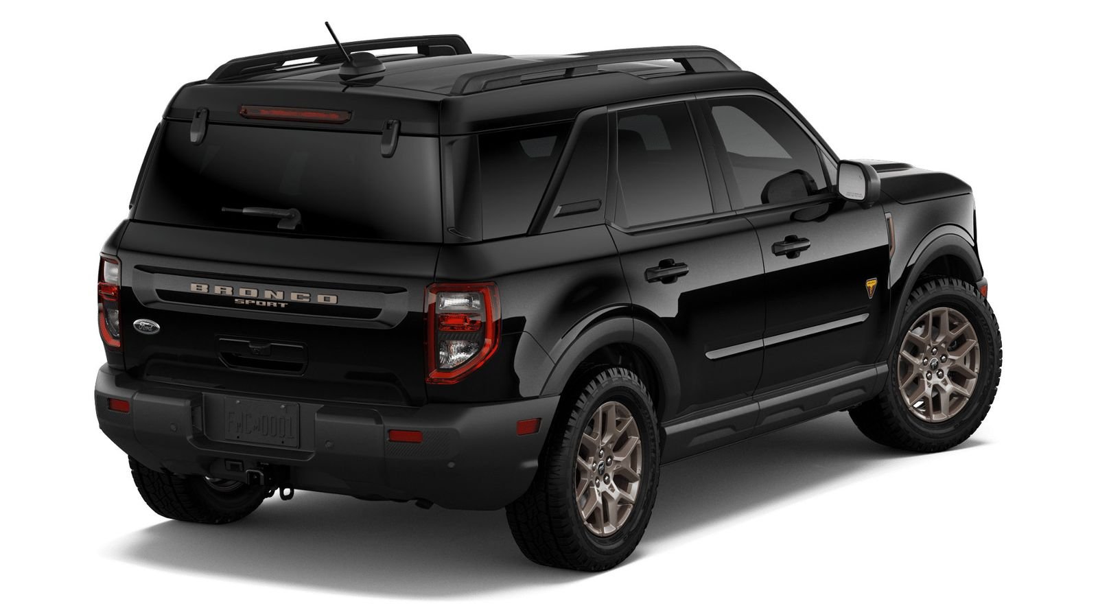 New 2026 Shadow Black Ford Badlands® image 19