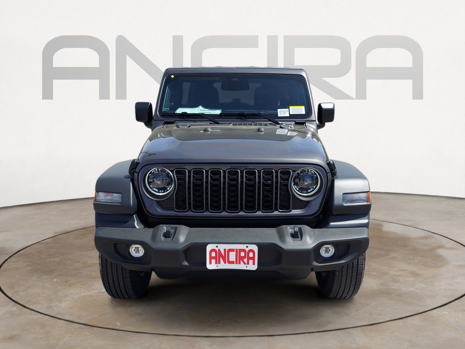 New 2026 Granite Crystal Metallic Clearcoat Jeep Sport S image 5