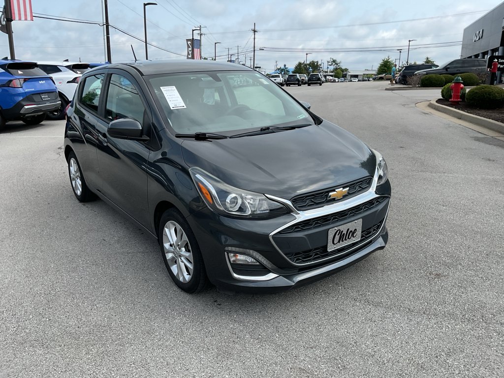 Used 2020 Chevrolet Spark 1LT with VIN KL8CD6SA8LC442725 for sale in Nicholasville, KY