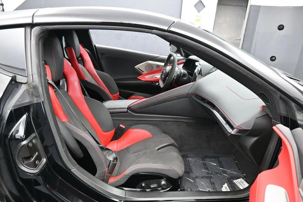 Used 2023 Black Chevrolet Stingray image 37