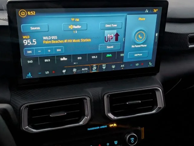 New 2026 Vapor Blue Metallic Ford EcoBoost® Premium Convertible image 9