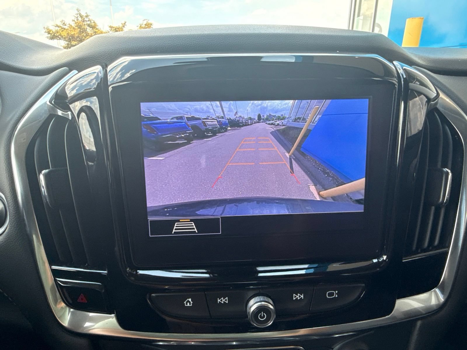 Used 2021 Graphite Metallic Chevrolet LT with Safety Assist image 25