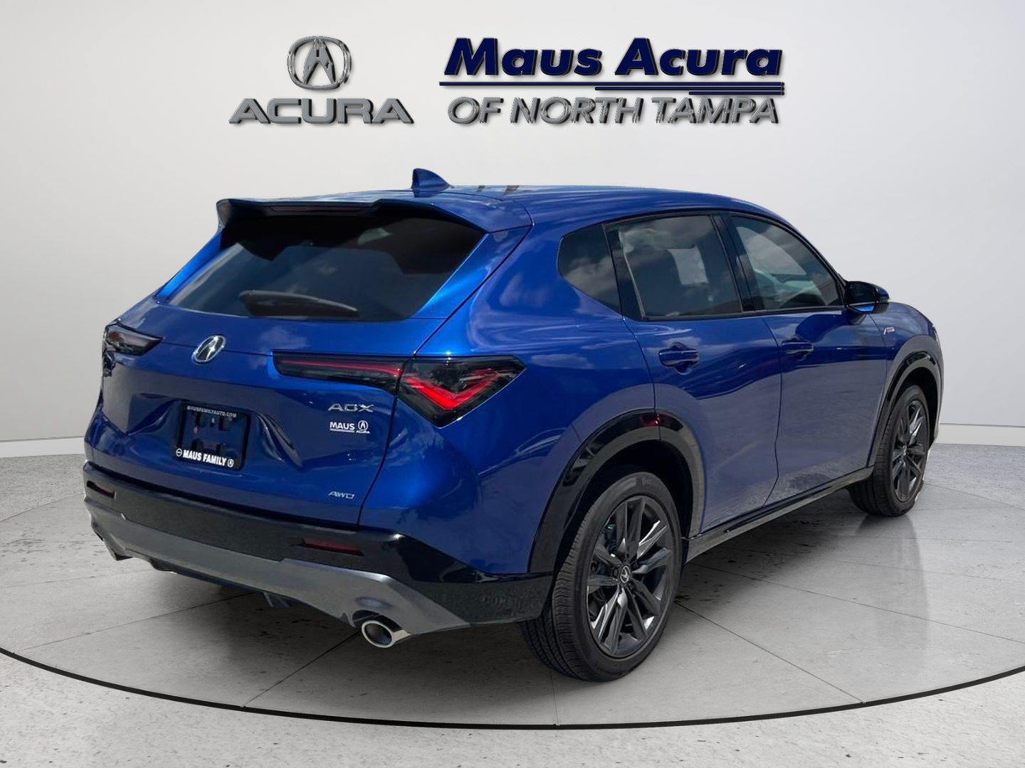 New 2025 Adriatic Blue Sea Metallic Acura A-Spec Package image 4