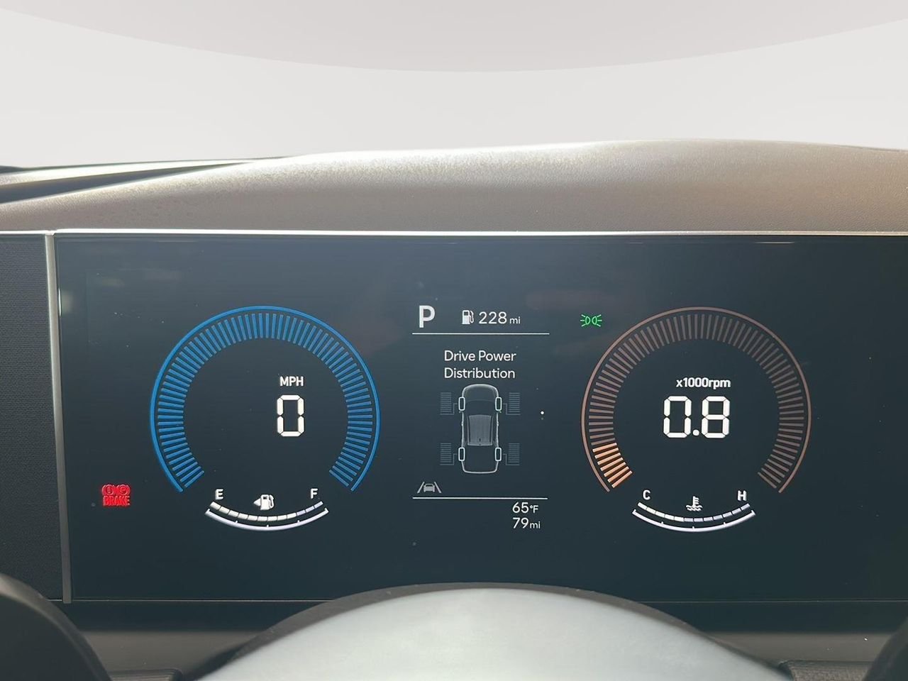 New 2026 Hampton Gray Hyundai SEL AWD image 58