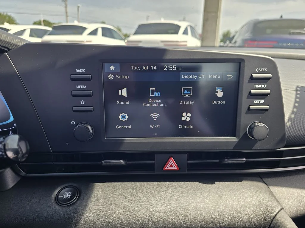 New 2026 Black Hyundai SEL Sport image 23