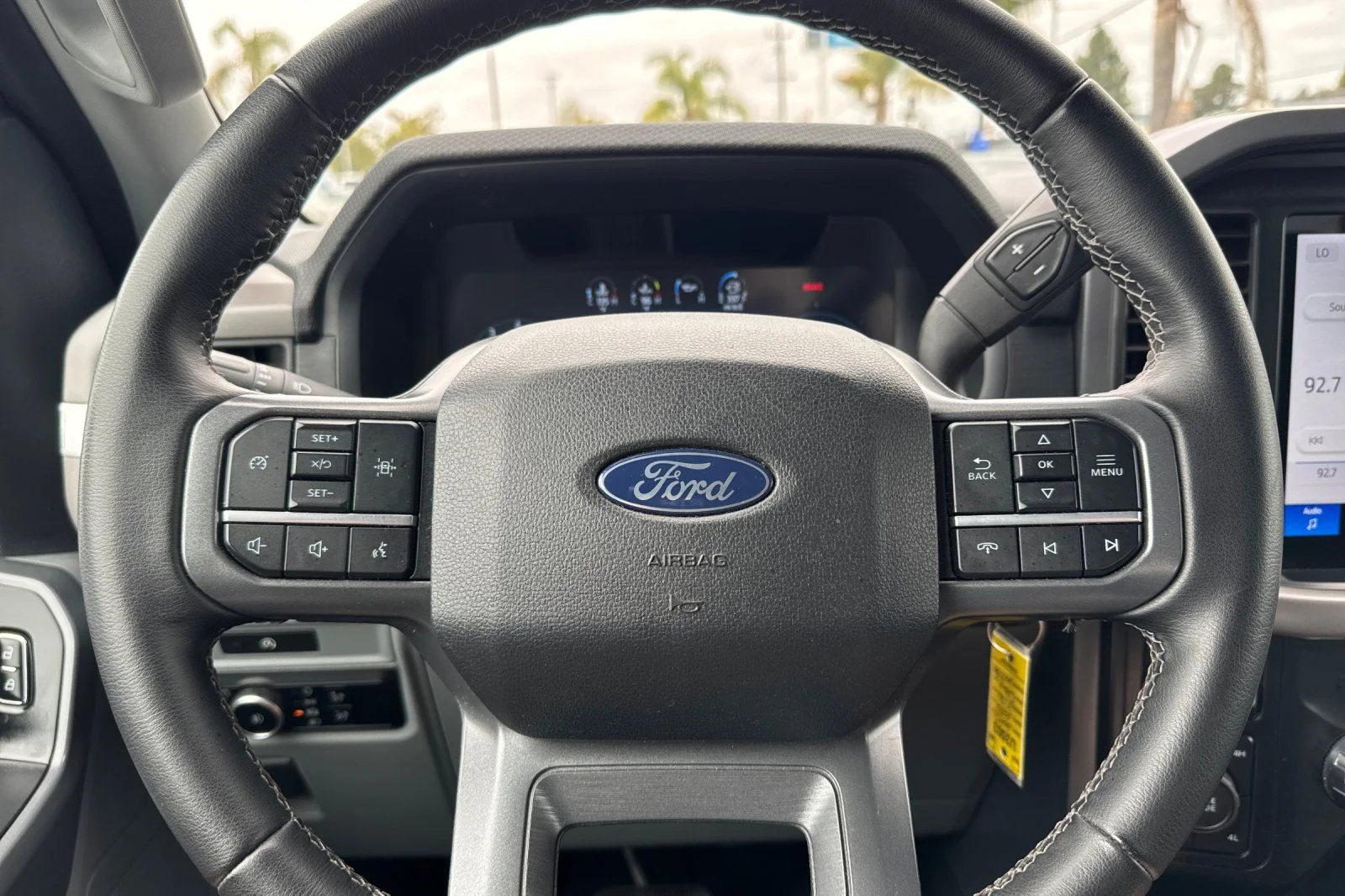 Certified Used 2025 White Metallic Ford XLT image 21