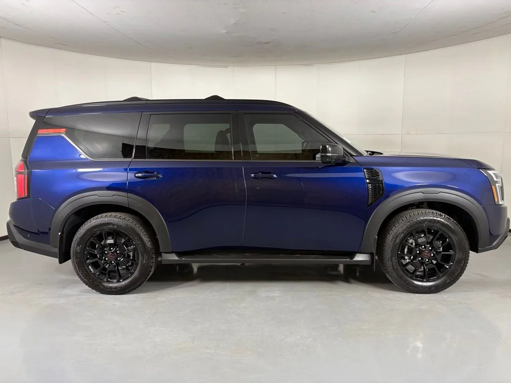 New 2026 Blue Nissan PRO-4X image 9