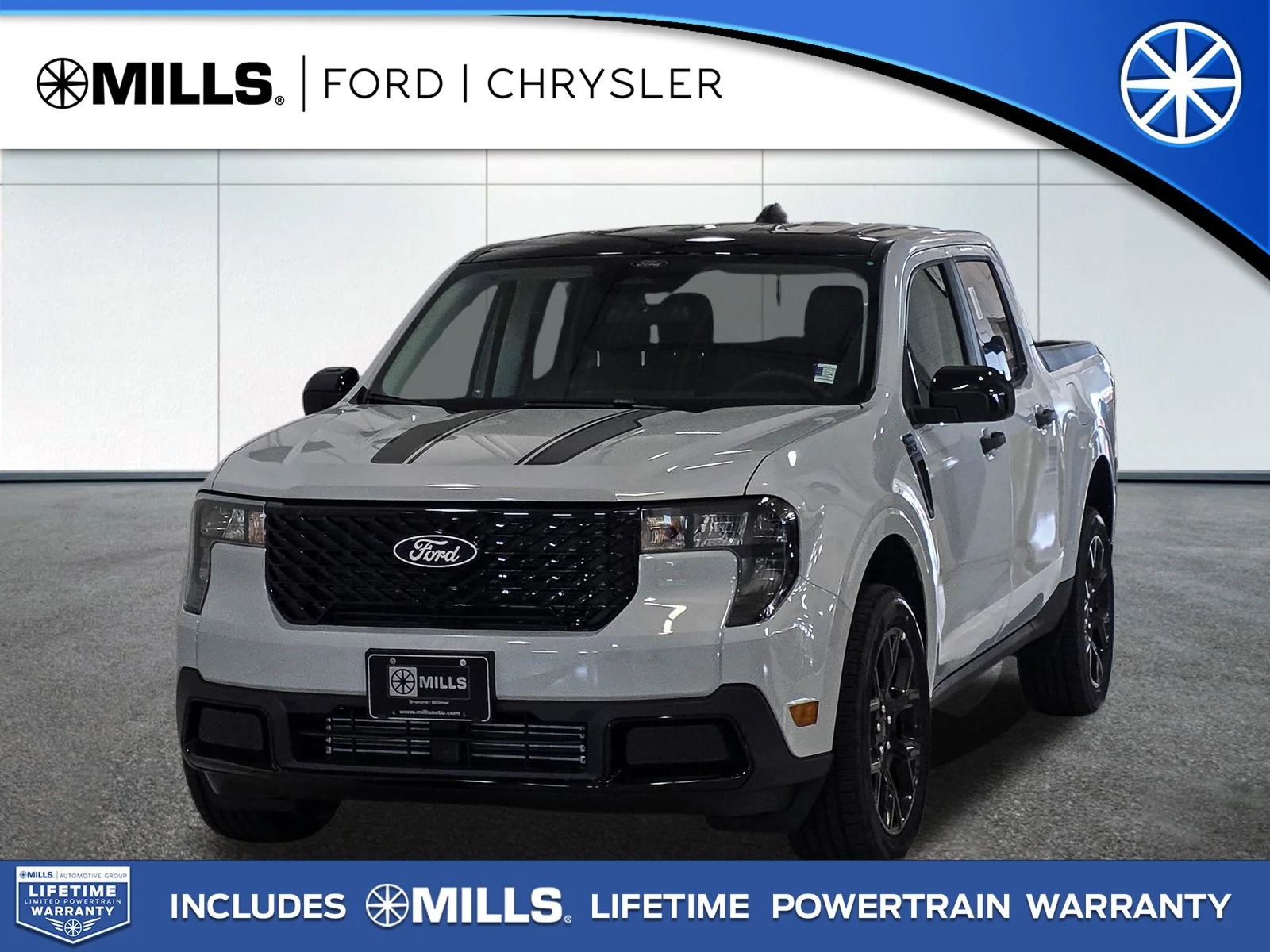 New 2026 White Ford XLT image 1