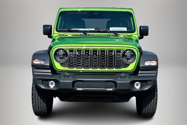 New 2026 Jeep Wrangler Sport S 4D Sport Utility