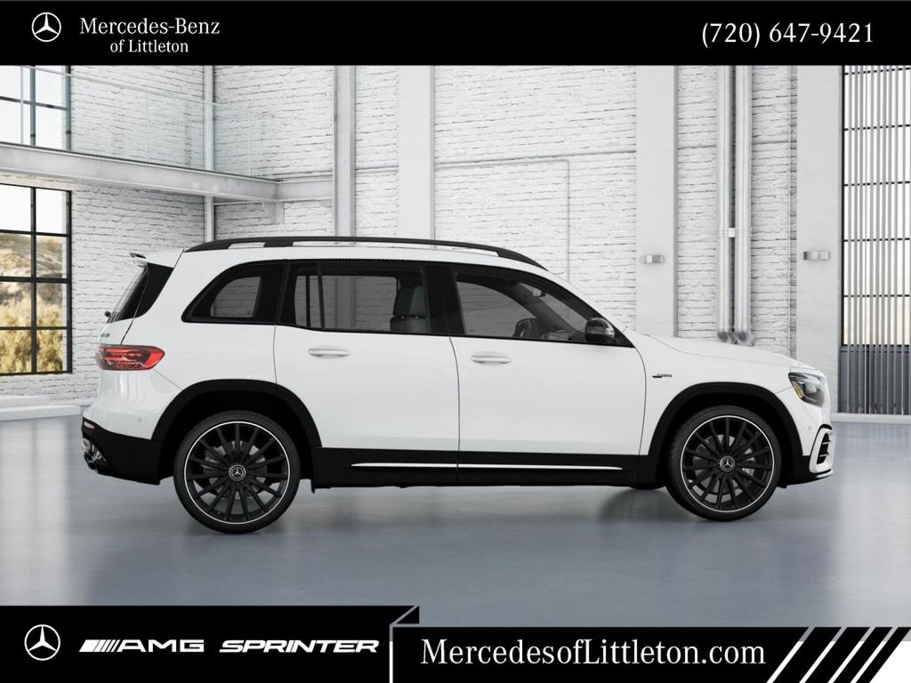 2026 Mercedes-Benz GLB AMG GLB 35 - Photo 17