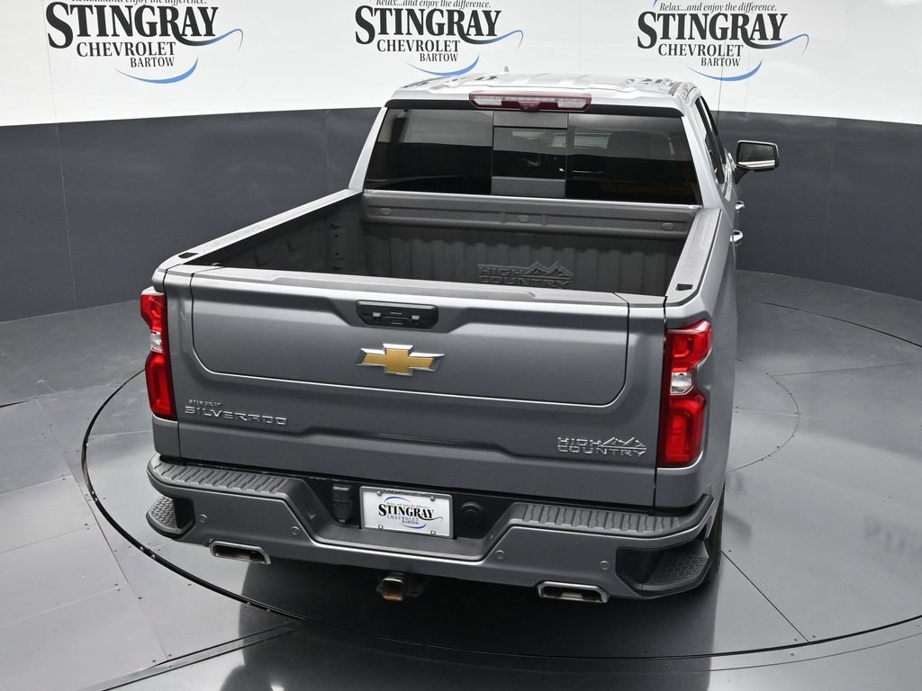 Certified Used 2024 Sterling Gray Metallic Chevrolet High Country image 26