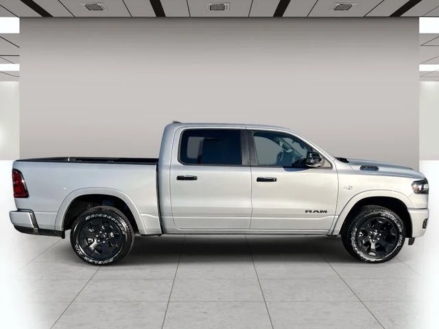 New 2026 Silver Zynith Exterior Paint RAM Big Horn/Lone Star image 2
