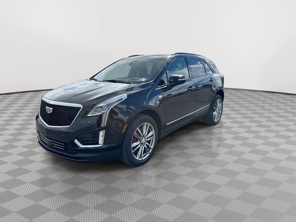 New 2026 Stellar Black Metallic Cadillac Sport image 4