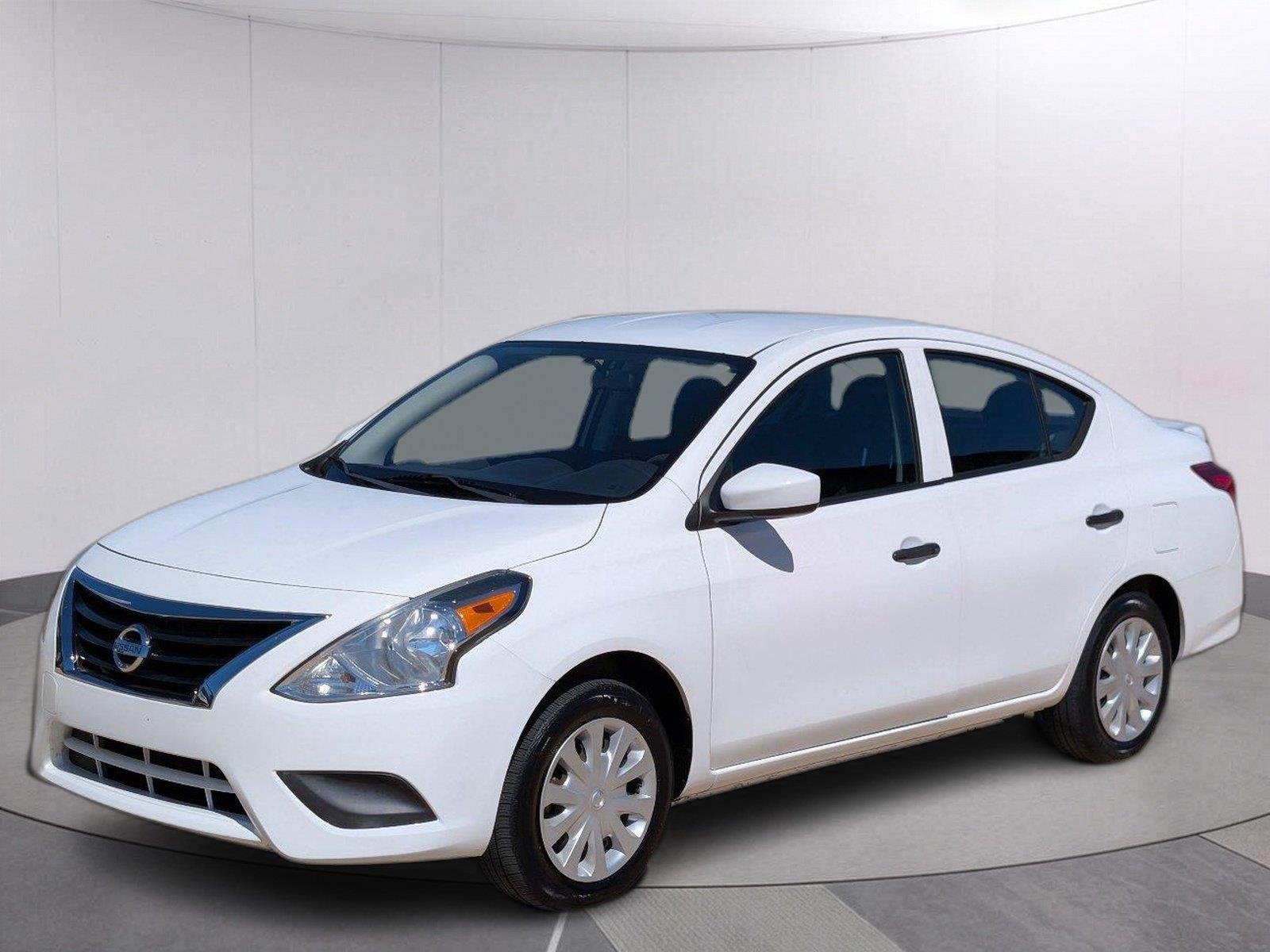 2019 Nissan Versa Sedan S Plus