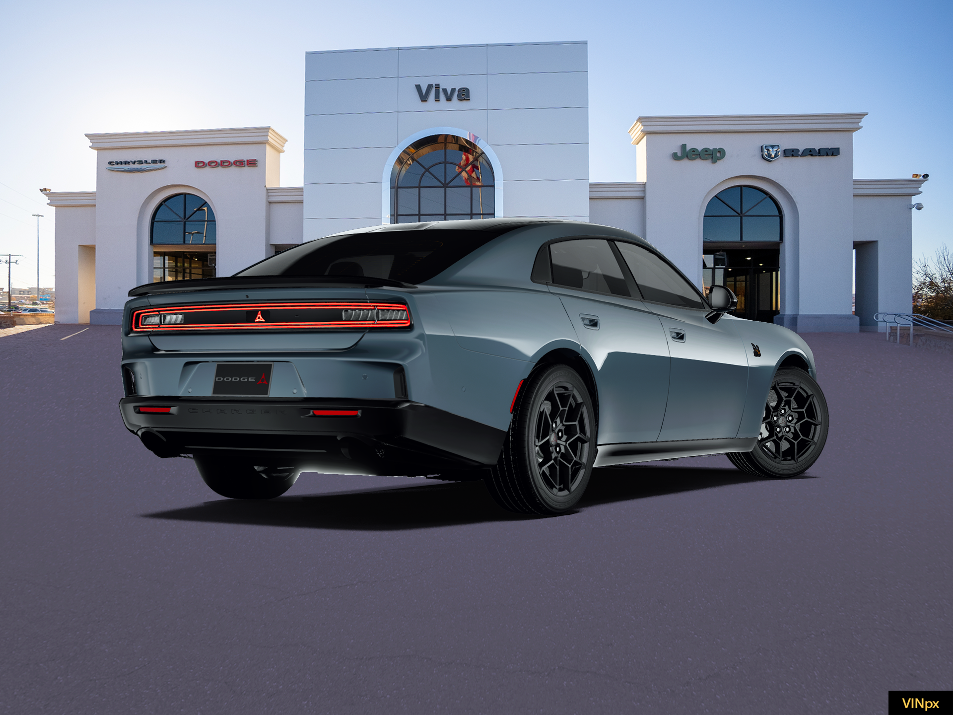 New 2027 Sub-Zero Exterior Paint Dodge Scat Pack image 16