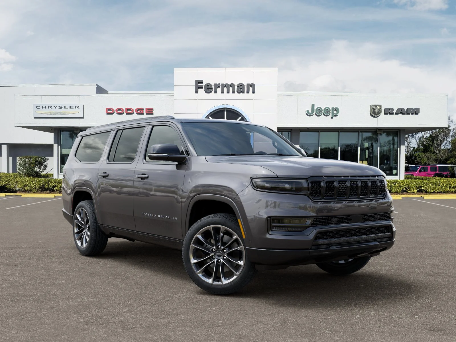2025 Jeep Grand Wagoneer L Series II - Photo 34