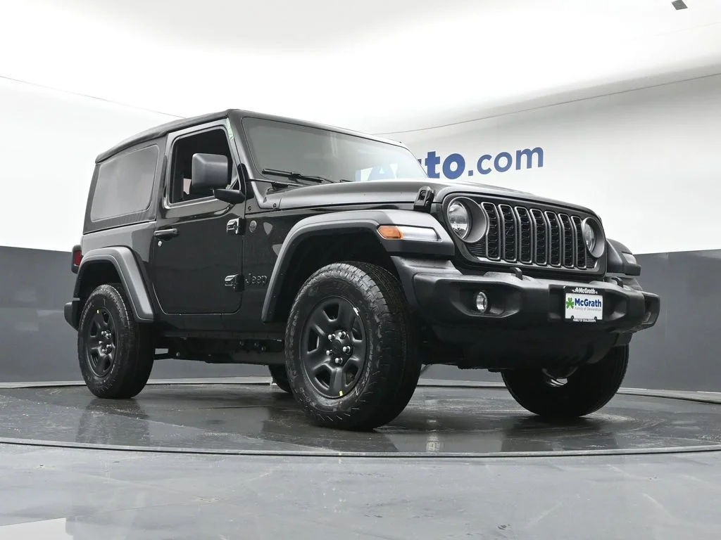 New 2026 Black Jeep Sport image 22