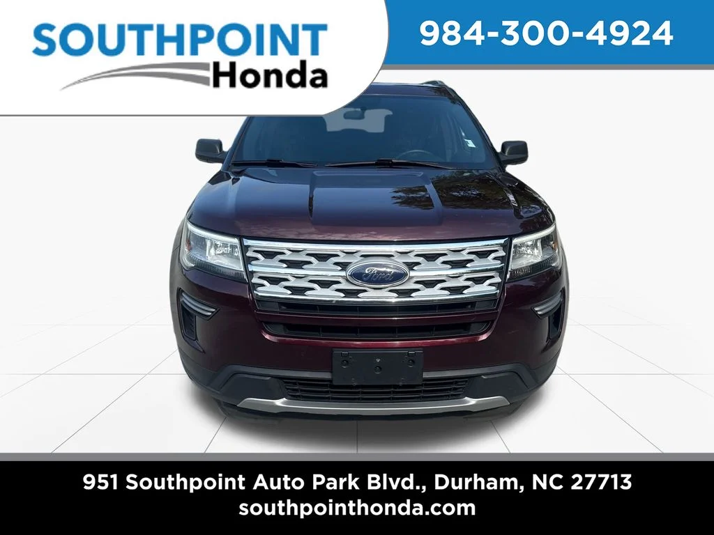 Used 2018 Ford Explorer XLT with VIN 1FM5K7D82JGC39112 for sale in Durham, NC