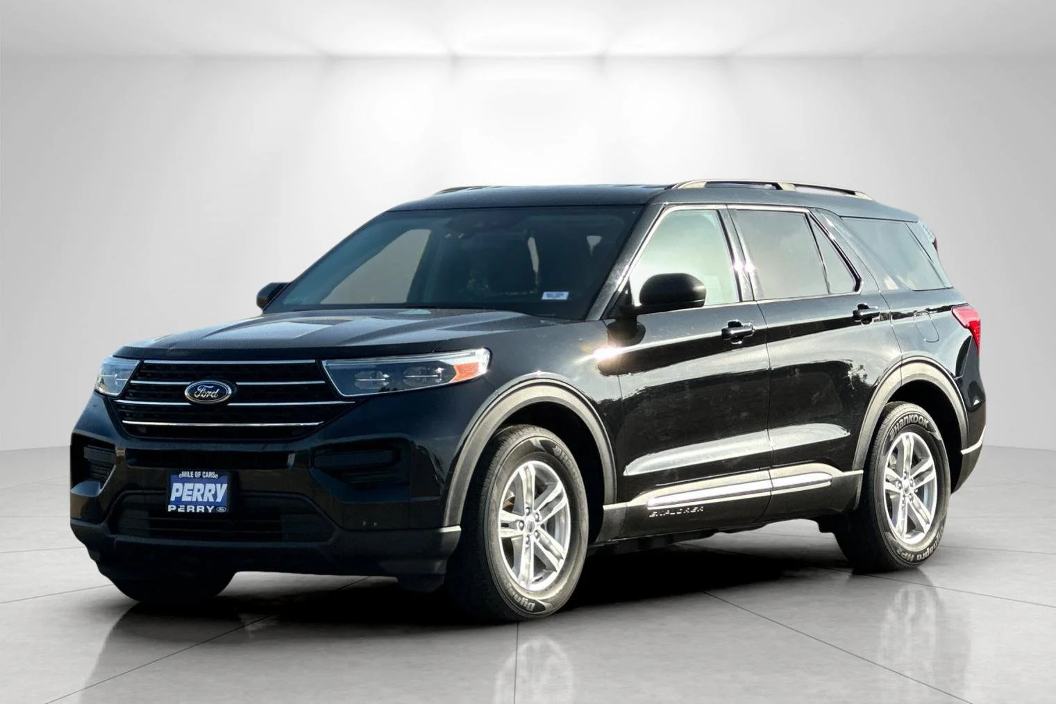 Used 2022 Black Metallic Ford XLT image 7