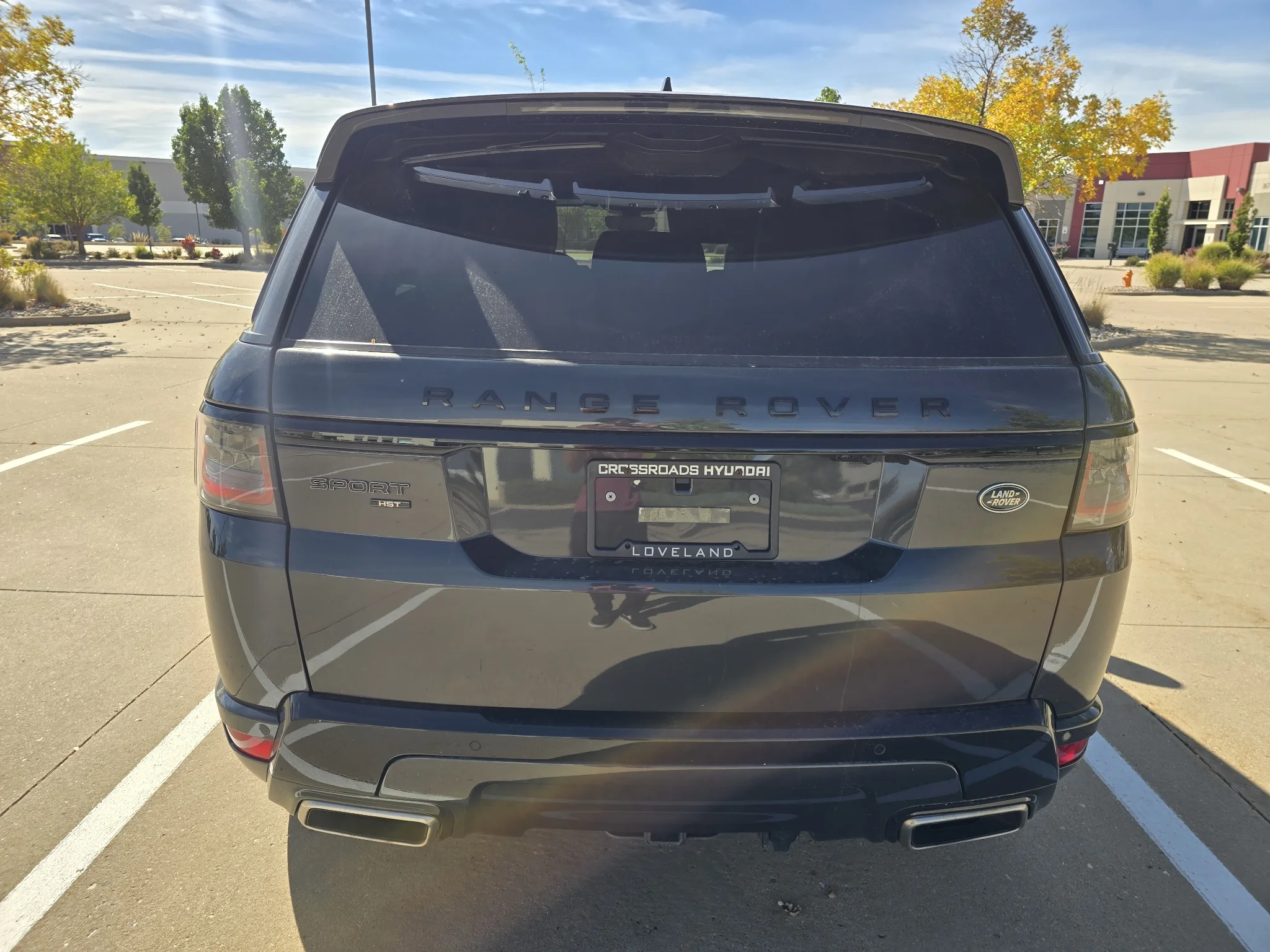 Used 2020 Carpathian Gray Premium Metallic Land Rover HST image 5