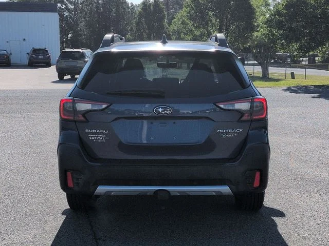 Used 2020 Blue Subaru Limited image 4