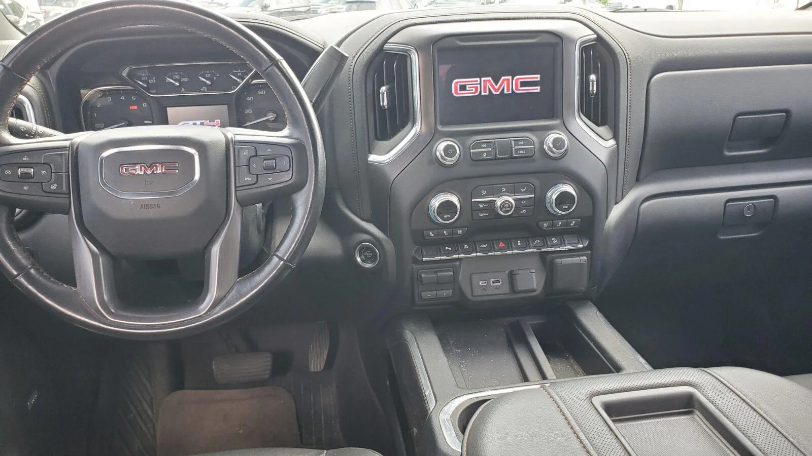 Used 2020 CARBON BLACK METALLIC GMC AT4 image 7