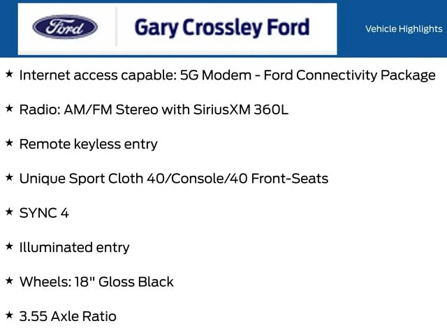 New 2026 Carbonized Gray Metallic Ford STX® image 10