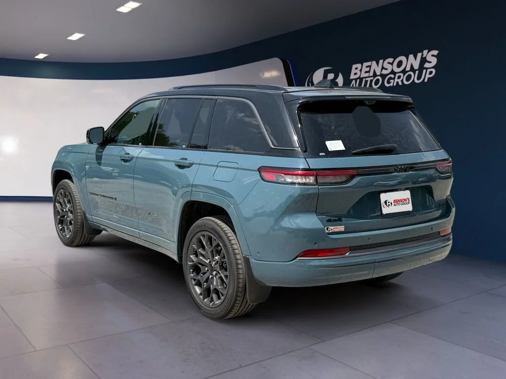 New 2026 Blue Jeep Summit image 3