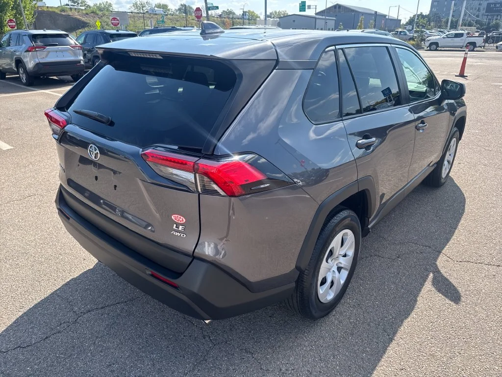 Used 2024 Gray Toyota LE image 8