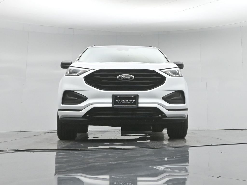 Certified Used 2022 White Ford SE image 46